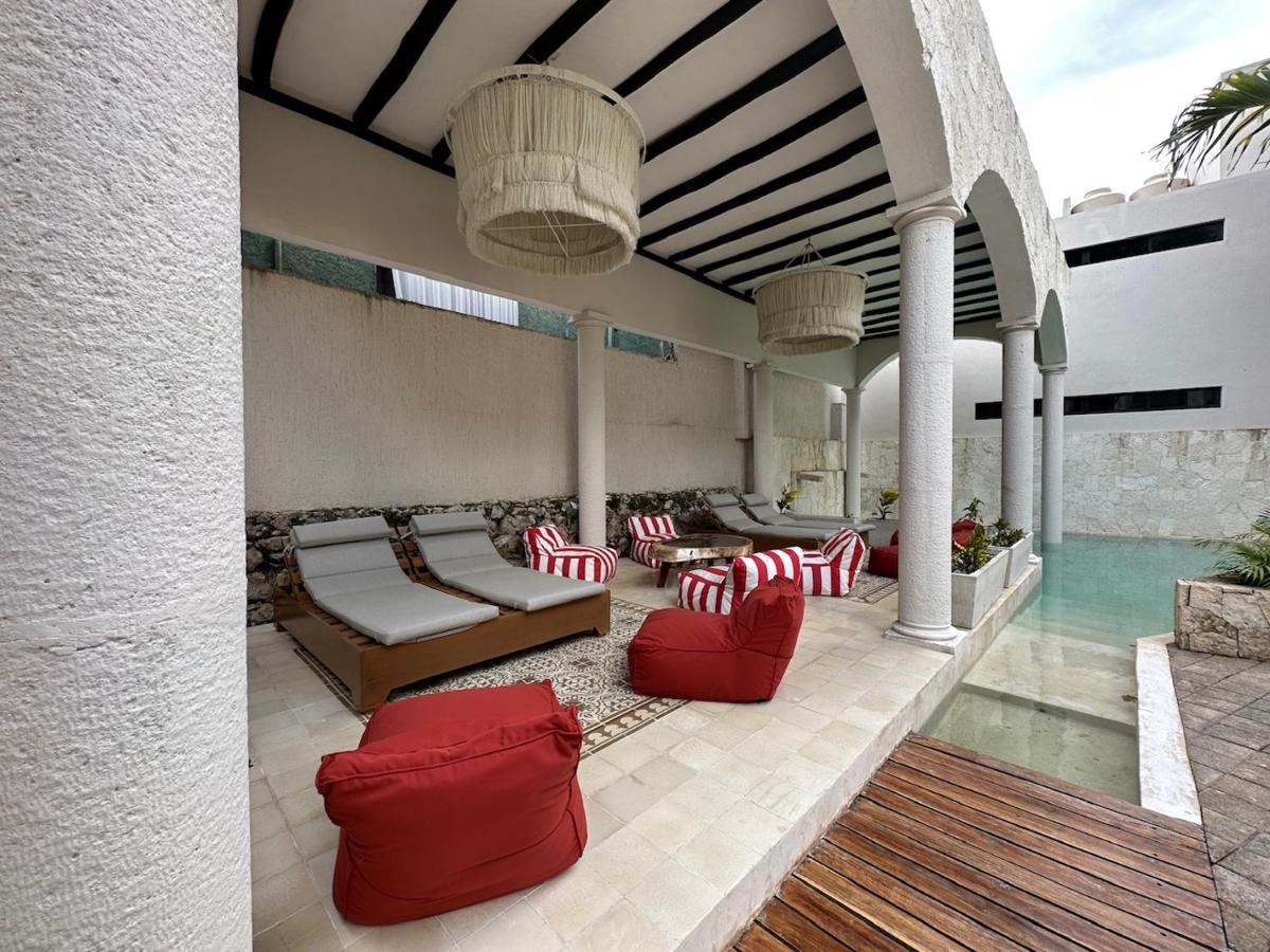 Frater Yucatan Hotel 巴利亚多利德 外观 照片