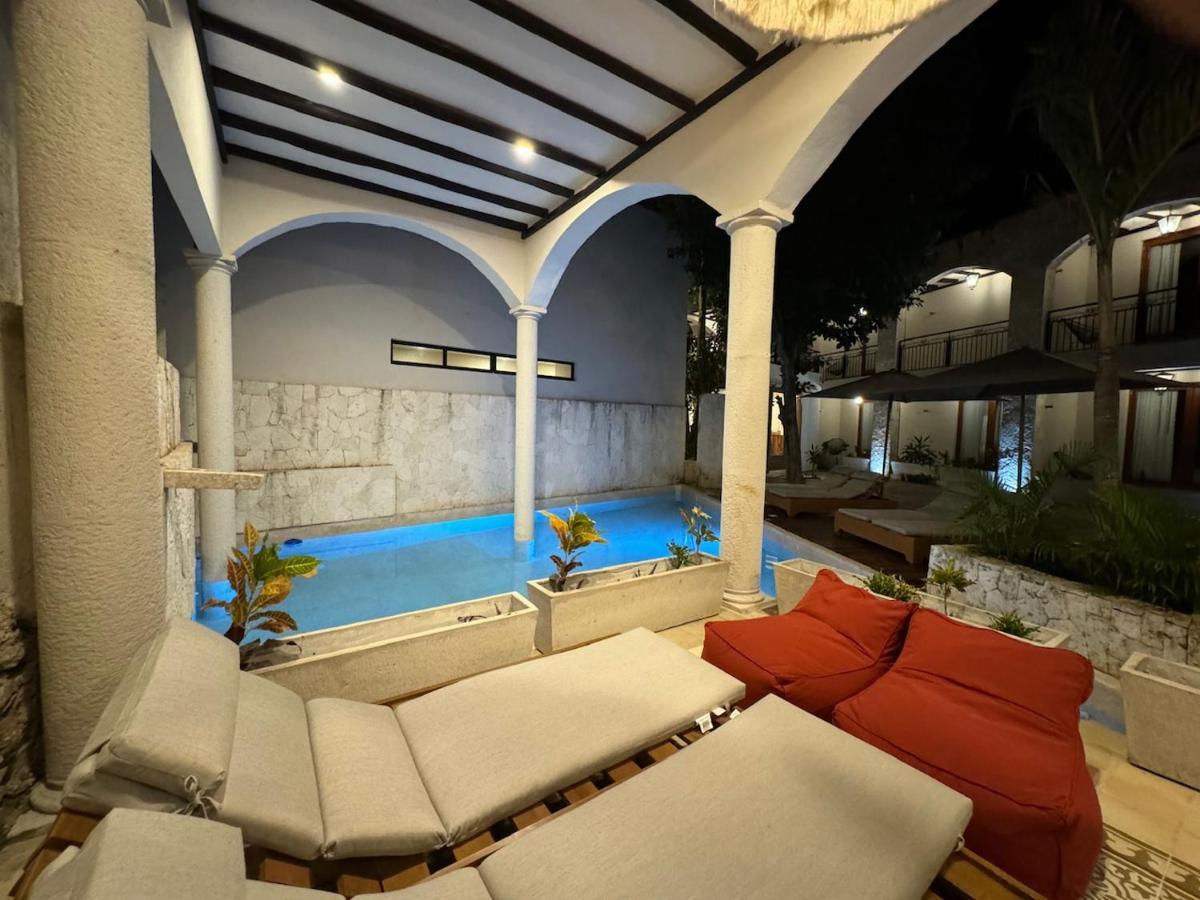 Frater Yucatan Hotel 巴利亚多利德 外观 照片
