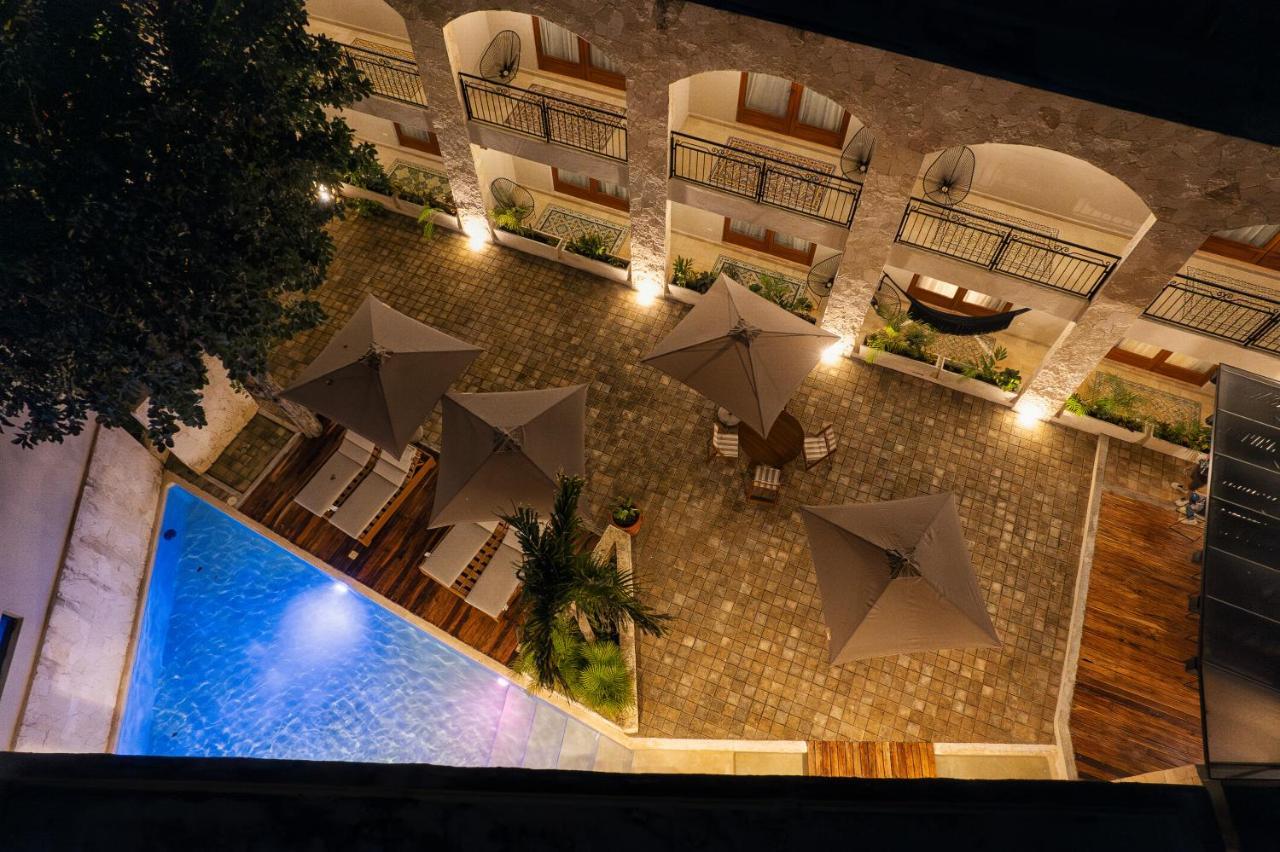 Frater Yucatan Hotel 巴利亚多利德 外观 照片