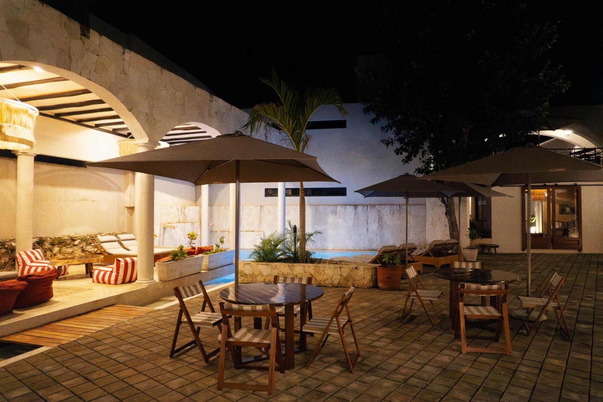 Frater Yucatan Hotel 巴利亚多利德 外观 照片