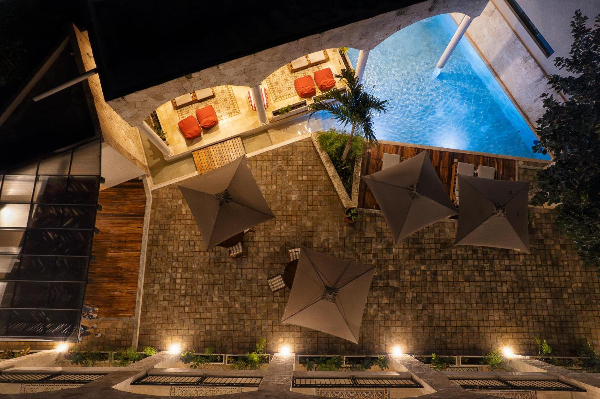 Frater Yucatan Hotel 巴利亚多利德 外观 照片