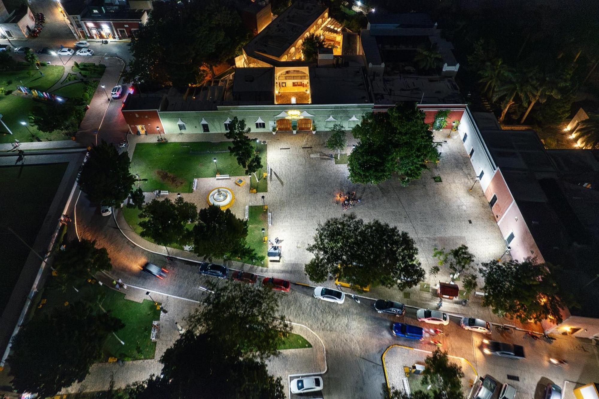 Frater Yucatan Hotel 巴利亚多利德 外观 照片