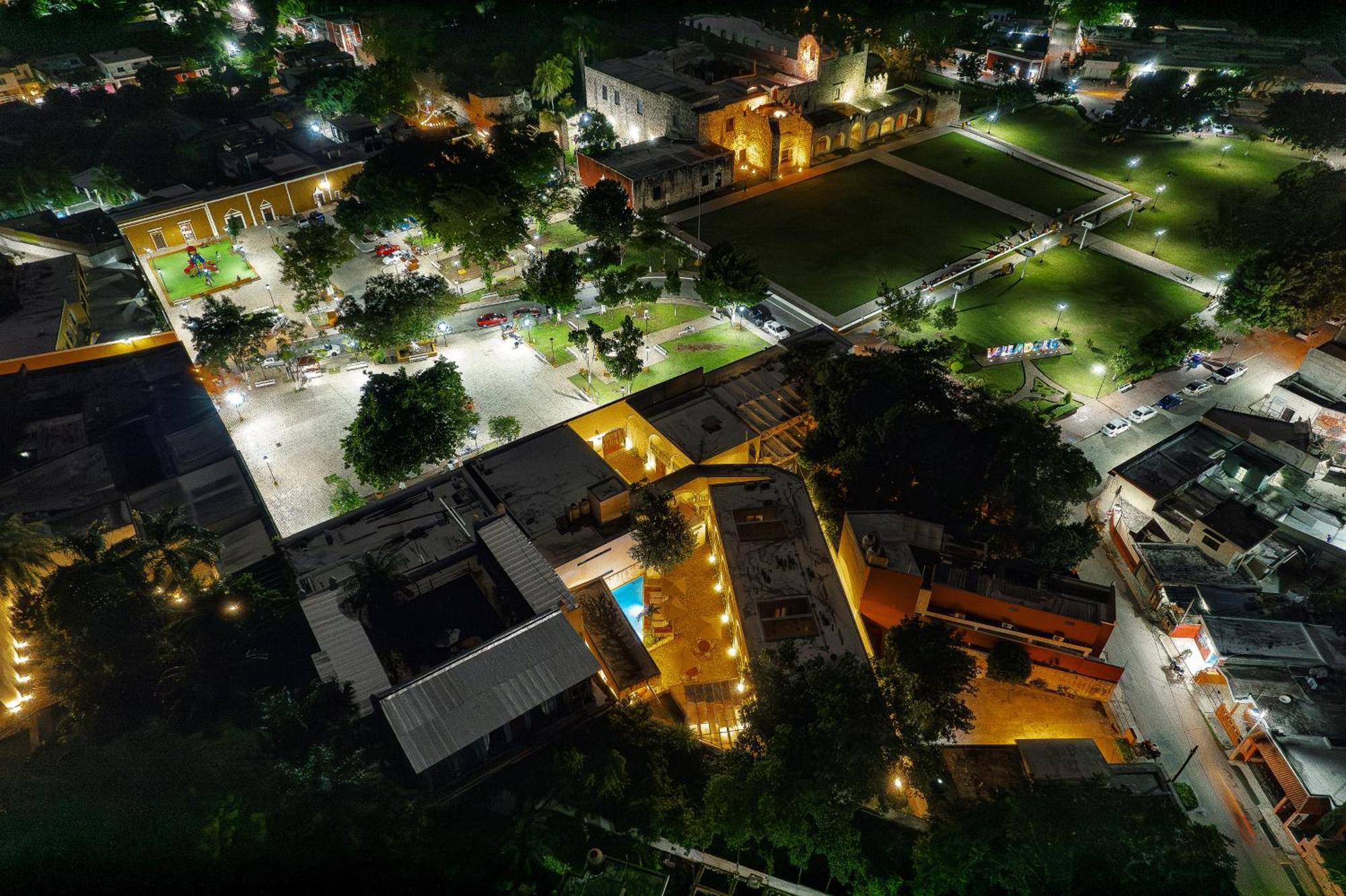 Frater Yucatan Hotel 巴利亚多利德 外观 照片