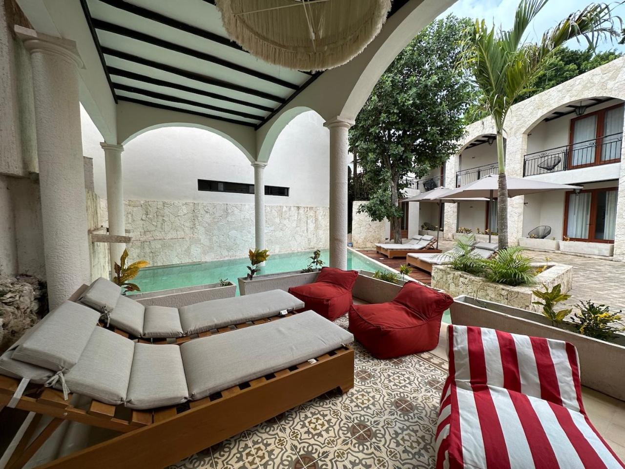 Frater Yucatan Hotel 巴利亚多利德 外观 照片