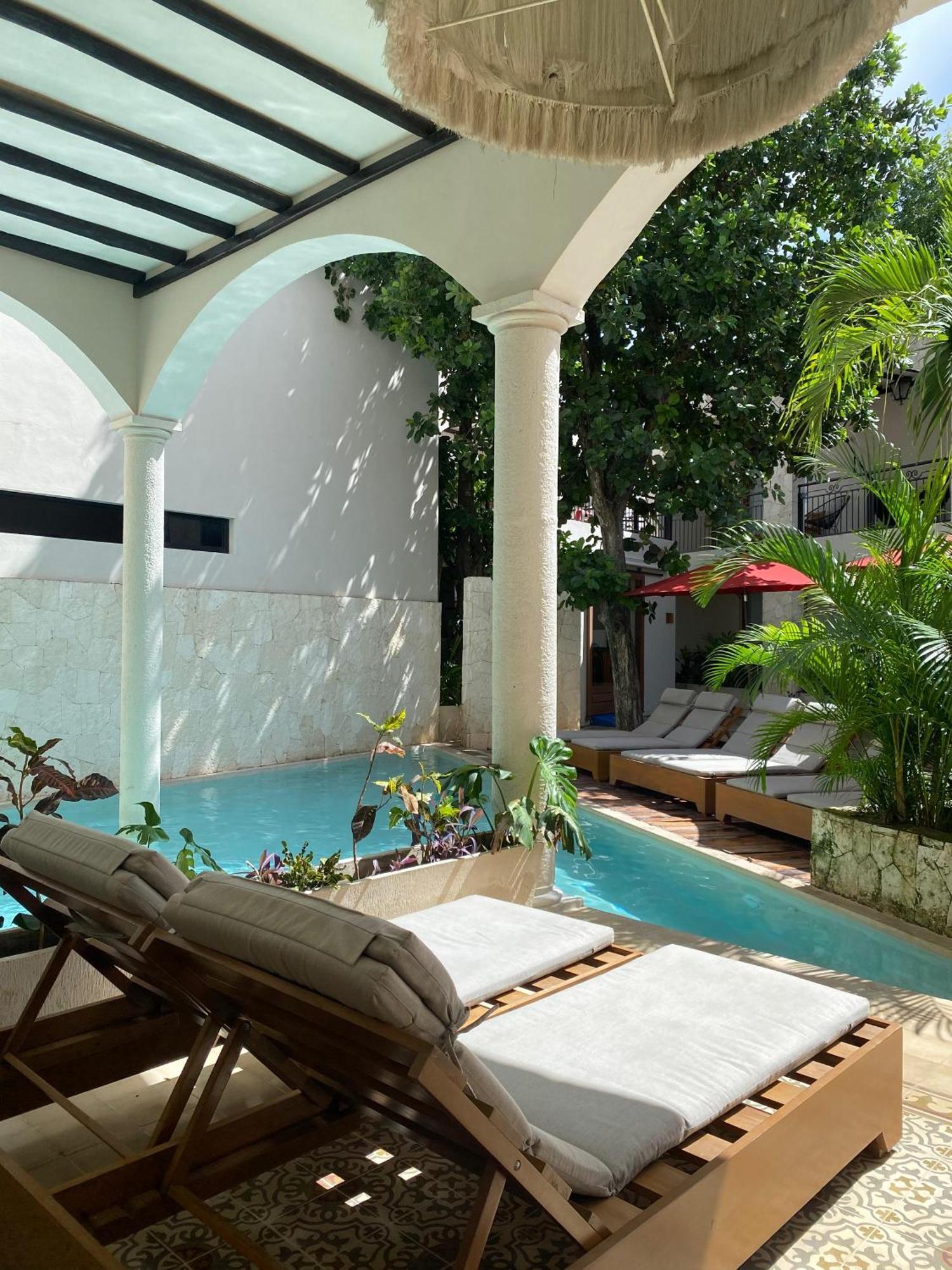 Frater Yucatan Hotel 巴利亚多利德 外观 照片