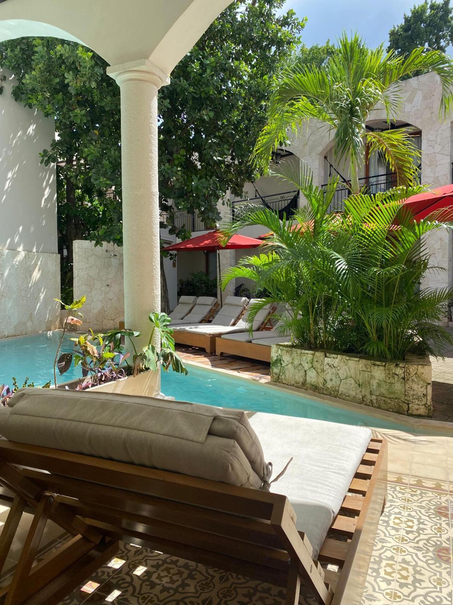 Frater Yucatan Hotel 巴利亚多利德 外观 照片