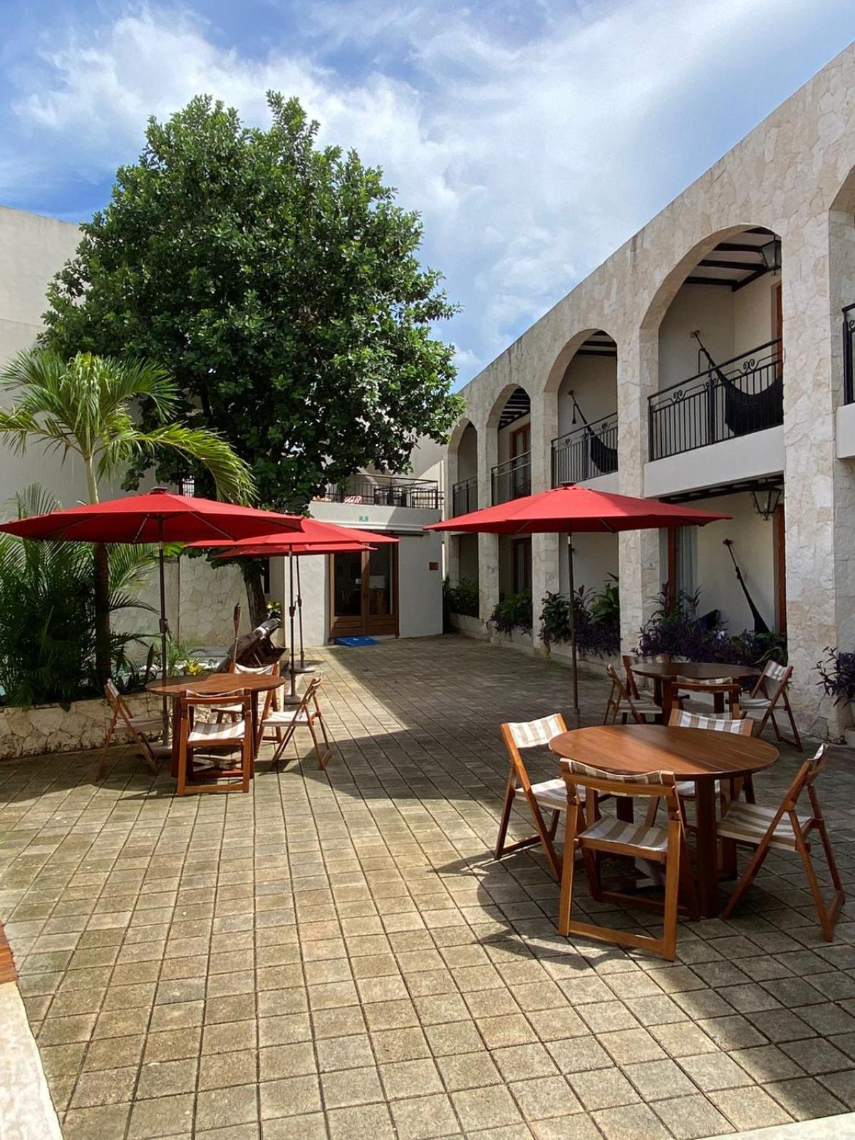 Frater Yucatan Hotel 巴利亚多利德 外观 照片