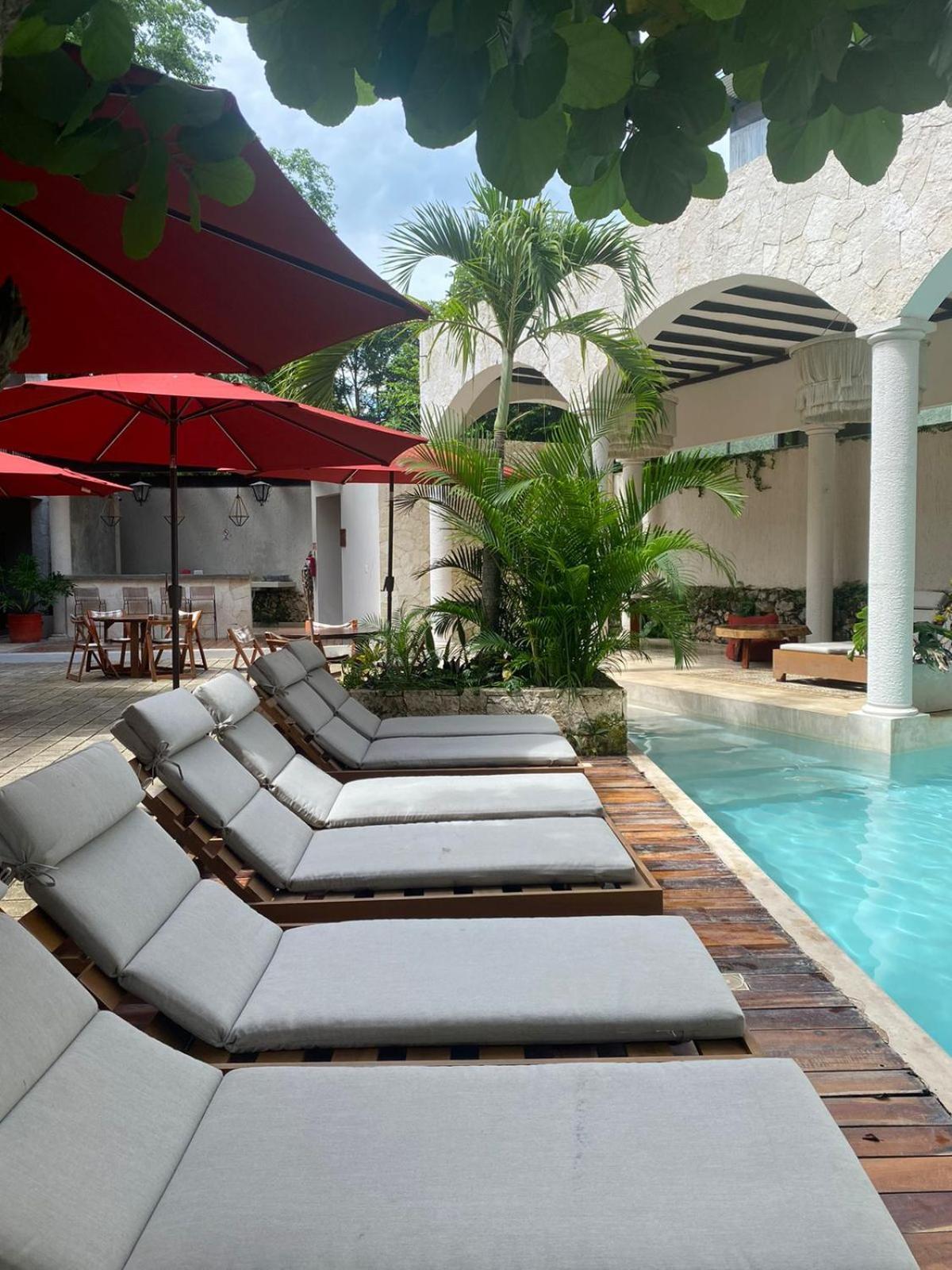 Frater Yucatan Hotel 巴利亚多利德 外观 照片