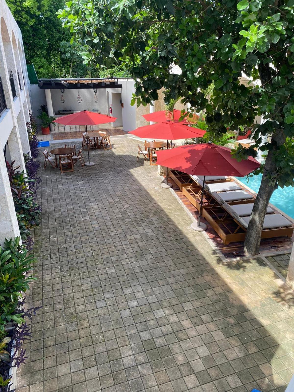 Frater Yucatan Hotel 巴利亚多利德 外观 照片