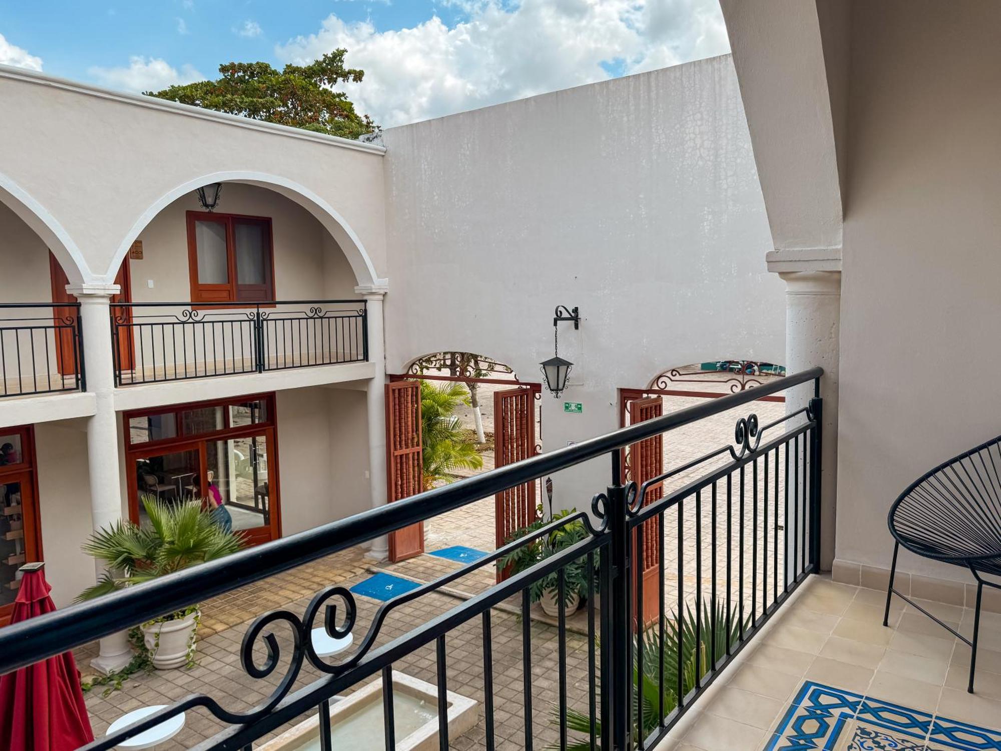Frater Yucatan Hotel 巴利亚多利德 外观 照片