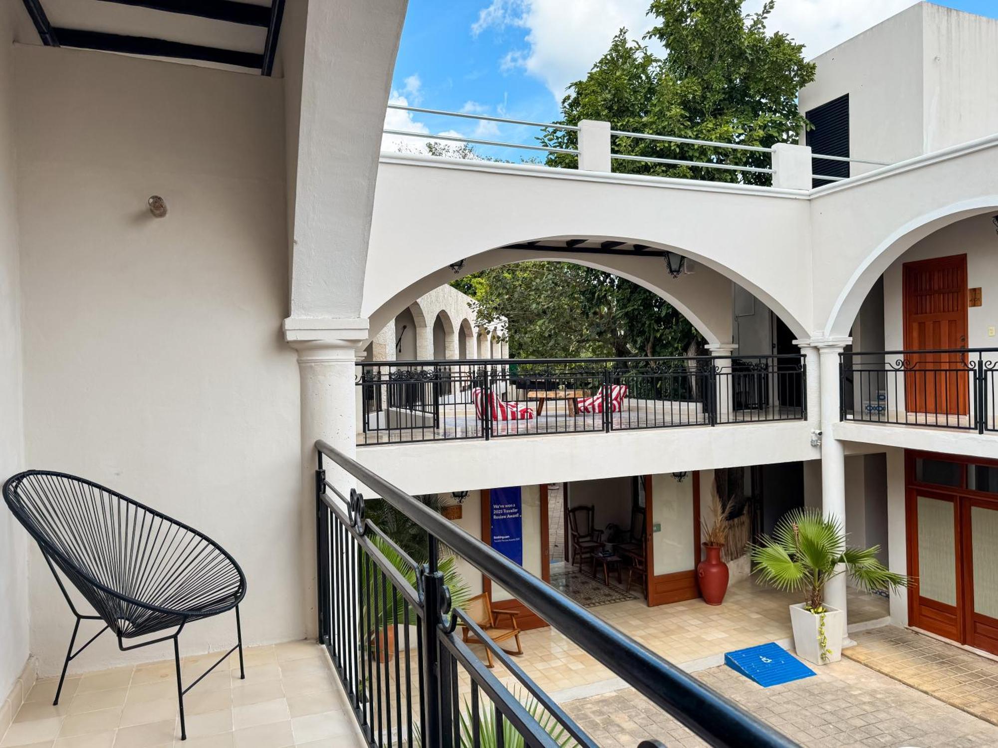 Frater Yucatan Hotel 巴利亚多利德 外观 照片