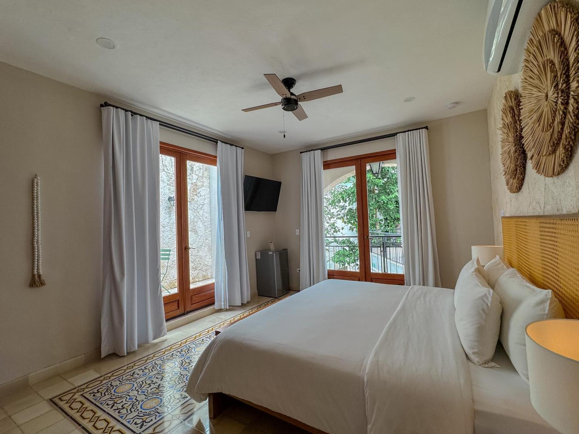 Frater Yucatan Hotel 巴利亚多利德 外观 照片