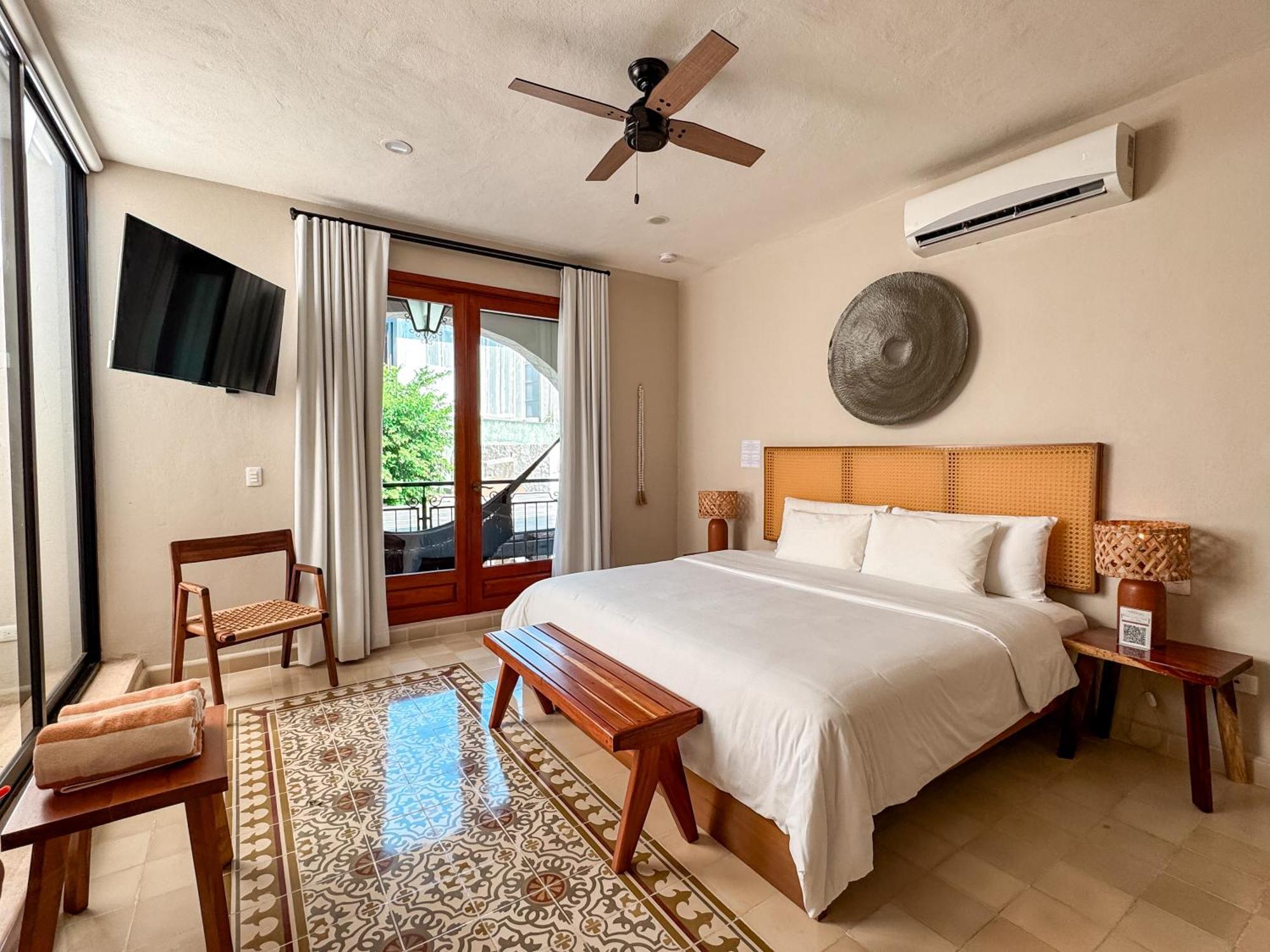 Frater Yucatan Hotel 巴利亚多利德 外观 照片